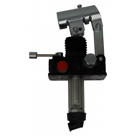 POMPA HYDRAULICZNA RĘCZNA DWUSTRONNA 25cm3 PRBD + ZBIORNIK 3L